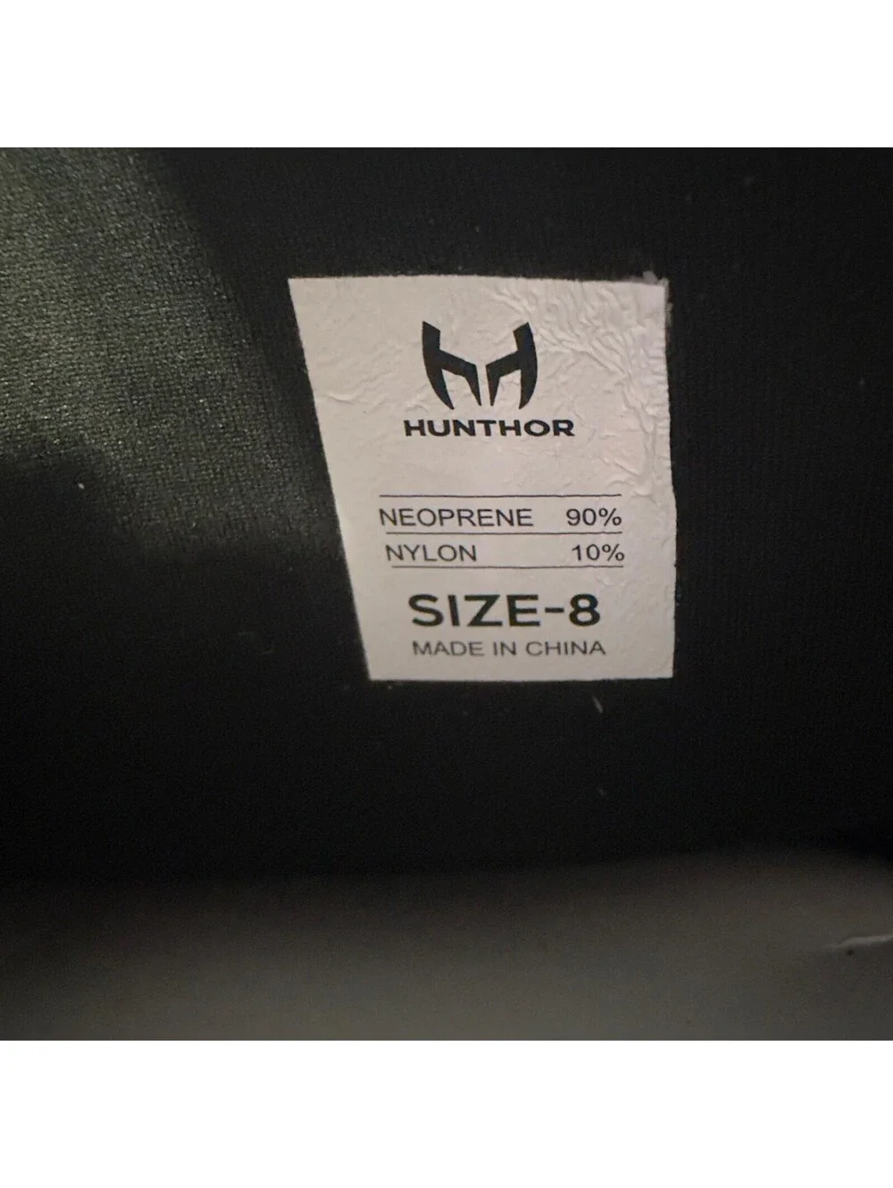 Hunthor Hunting Boots Mens Size 8 Camo Waterproof Insulated 800g CA006-008-013